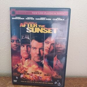 After the Sunset (DVD, 2004) Pre-Owned Tested Working Great Condition Good Movie